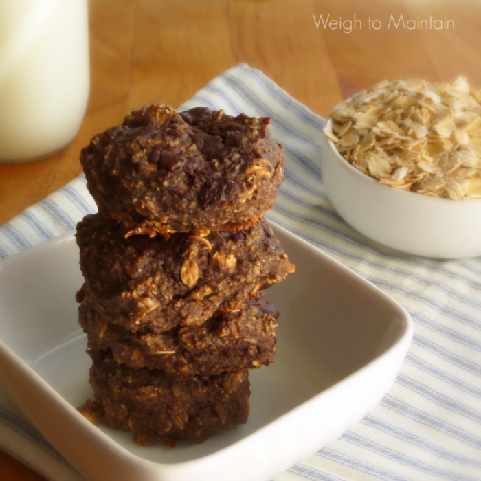 chocolate chip bar Chunk protein recipe Free Oatmeal Chocolate Cookies oatmeal  Double Gluten Breakfast