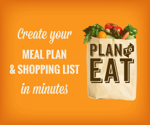 Simple Meal Planning - Plan to Eat