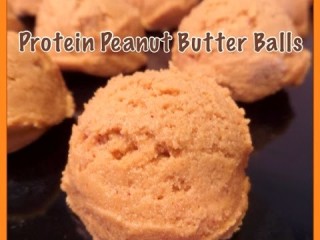 No Bake Protein Peanut Butter Balls Recipe