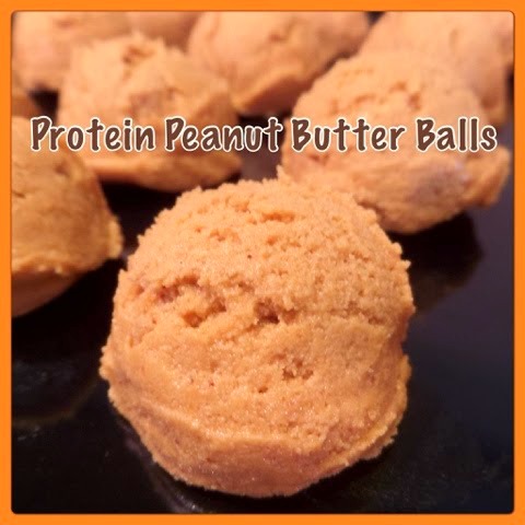 protein peanut butter balls