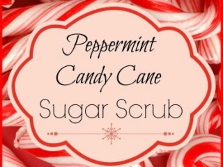 Flavors of Christmas:  Peppermint Sugar and Candy Cane Sugar Scrub Recipes!