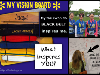 Tutorial:  How to Create a Fitness Vision Board Using PicMonkey