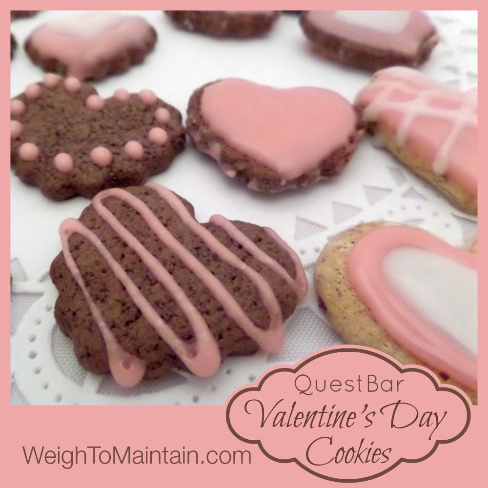 quest valentine's cookies