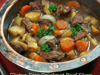 gluten free crockpot beef stew