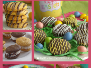 QUEST BAR Easter Egg Cookies, Filled Sandwich Cookies and Chocolate Covered Cookie Eggs