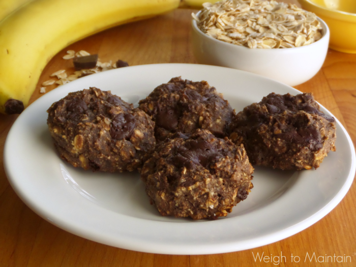 gluten free breakfast cookies plate