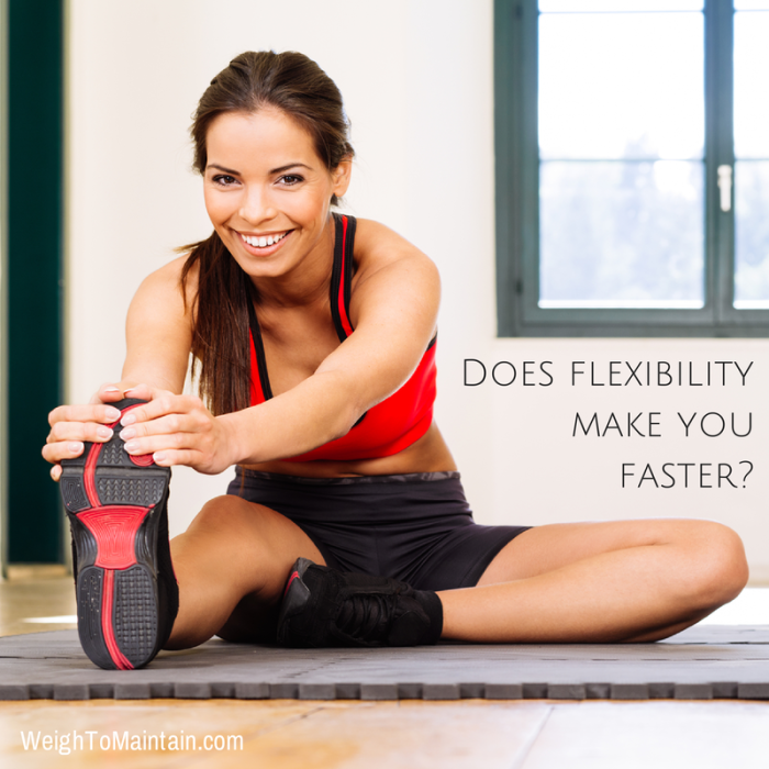 does flexibility make you faster