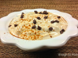 Super Food Mocha Chip Greek Yogurt Recipe