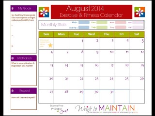 august calendar