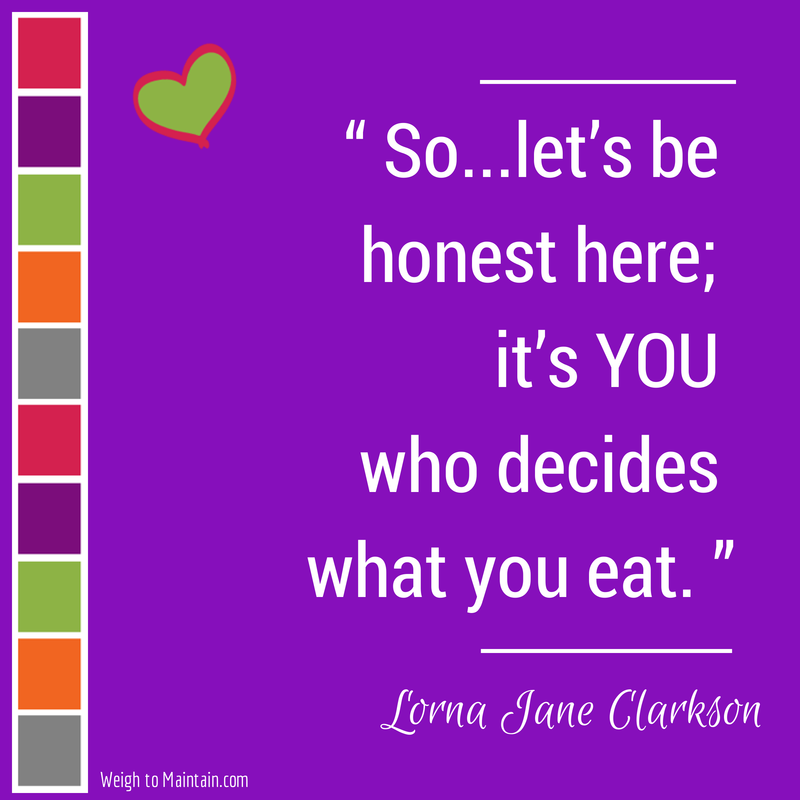 you decide by Lorna Jane