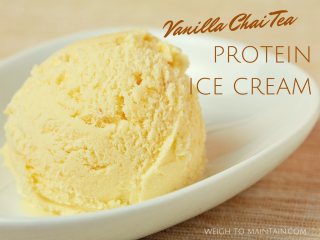 Bolthouse Farms Vanilla Chai Tea Protein Ice Cream Recipe