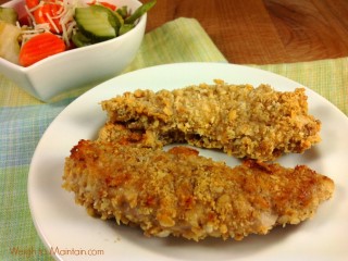 Quest Chips Recipe: Crispy Walnut Crusted Chicken