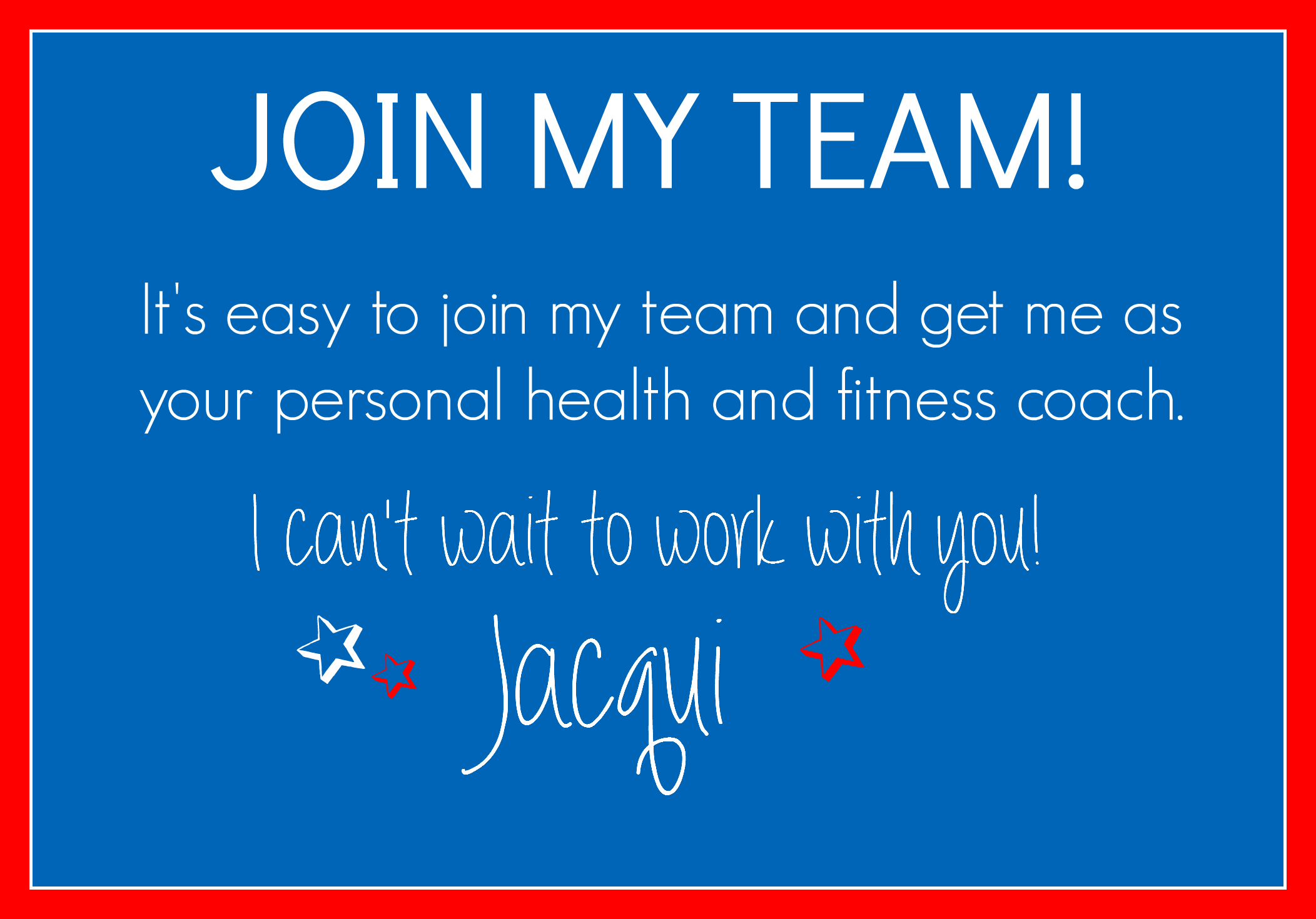 join my beachbody team