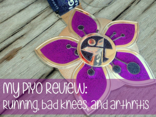 My PiYo Review: PiYo, Running, Bad Knees and Arthritis