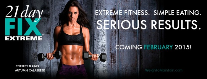 21 day fix extreme coming soon