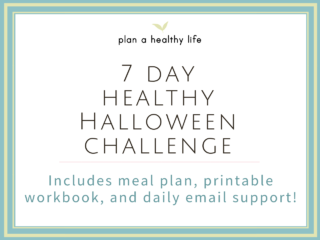 Join the 7 Day Healthy Halloween Challenge!