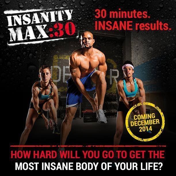 insanity max 30