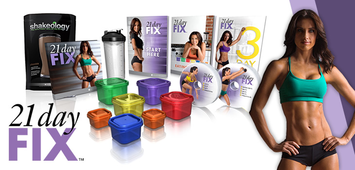 21 Day Fix Challenge Pack