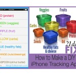 How to Make Your Own 21 Day Fix Tracker App – Use iPhone Reminders