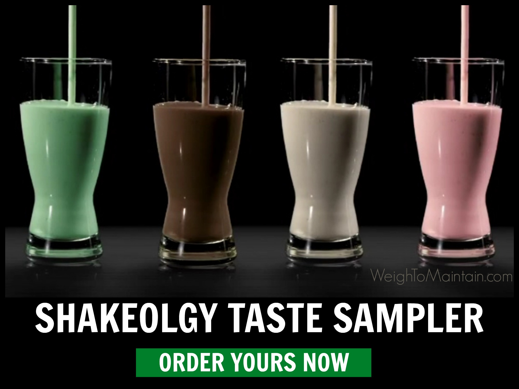 Shakeology Taste Sampler