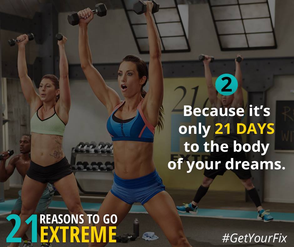 21 day fix extreme