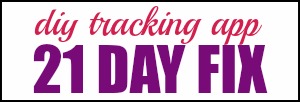 21 Day Fix Tracking App