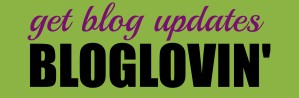 Follow on Bloglovin