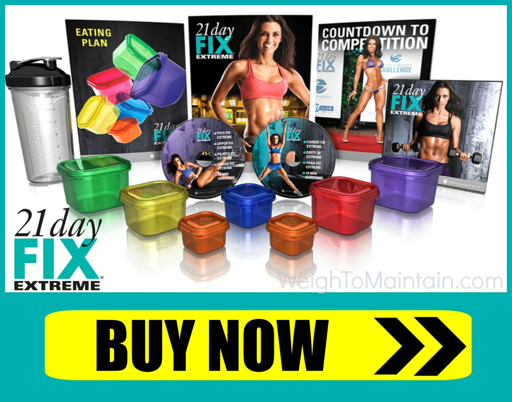 21 Day Fix Extreme