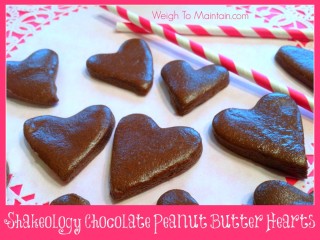 Shakeology Chocolate Peanut Butter Hearts – A Healthy Treat for Valentine’s Day