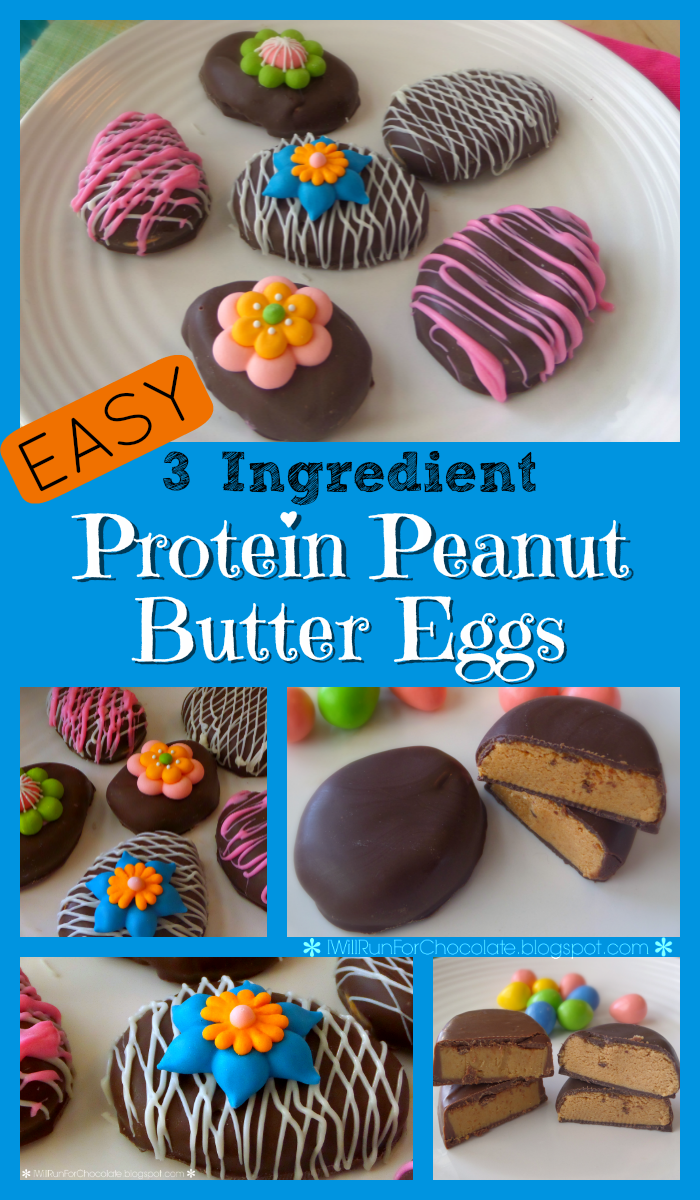 Protein Peanut Butter Eggs