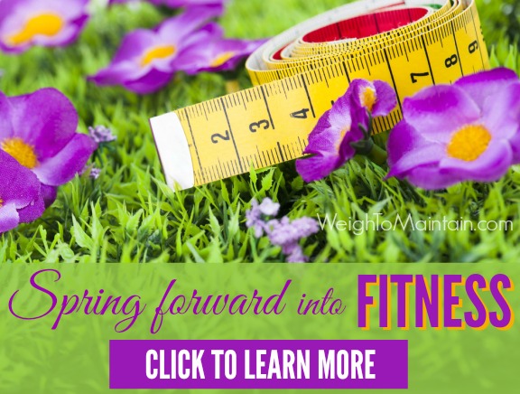 spring forward into fitness