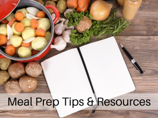 After the Meal Plan:  4 Methods of Food Prep and Tons of Resources