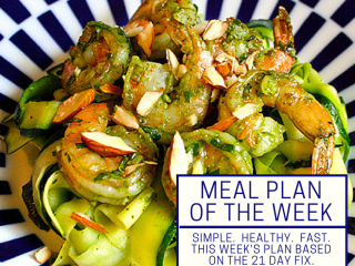 Weekly Meal Plan for June 29, 2015 – Based on the 21 Day Fix