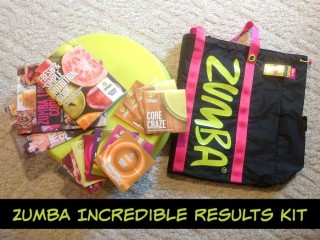 Zumba Incredible Results Ultimate Kit Review