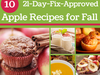 10 Clean Eating Apple Recipes for Fall – 21 Day Fix Approved