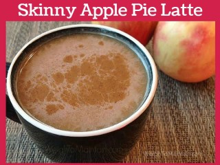 How to Make a No-Fuss Skinny Apple Pie Latte