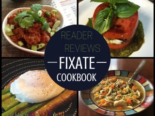 Fixate Cookbook Review by Awesome Blog Readers!