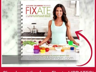 Fixate Corrections: 21 Day Fix Cookbook Updates & Revisions – Free PDF Download