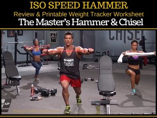 Iso Speed Hammer Review (and printable weight tracker) | The Master’s Hammer and Chisel