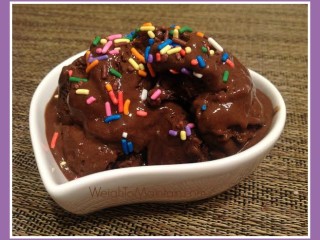 Chocolate Fudge Shakeology Ice Cream Recipe