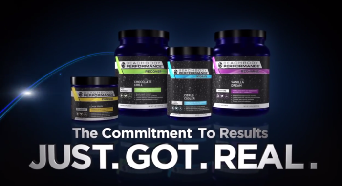 Beachbody Performance Line