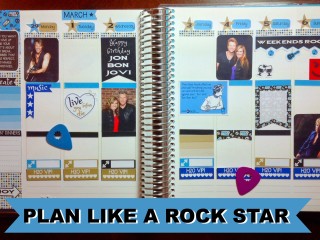 Plan Like a Rock Star – FREE Printable Planner Stickers