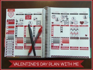 Printable Valentine’s Day Planner Stickers to Organize Your Week