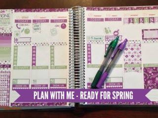 Ready for Spring Free Printable Planner Stickers