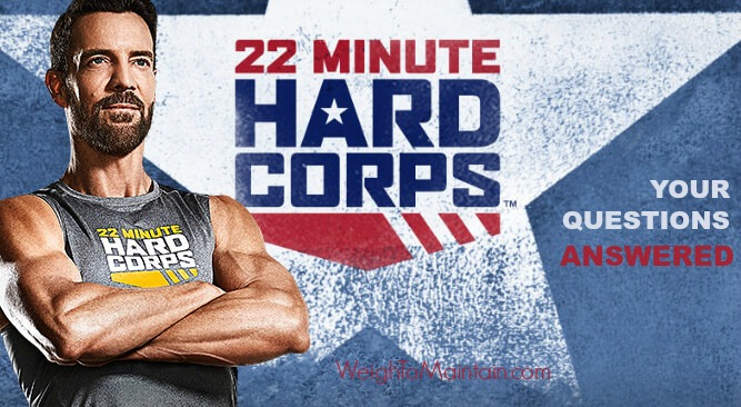 22 minute hard corps, hard corps, tony horton, beachbody