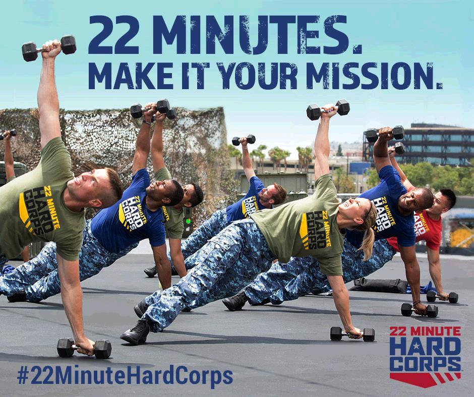 22 minute hard corps, hard corps, beachbody, weightomaintain