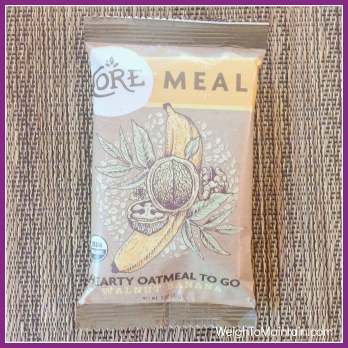 core meal bar, travel snacks