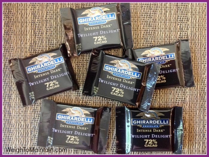 healthy travel snacks, chocolate