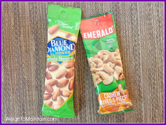 healthy travel snacks nuts