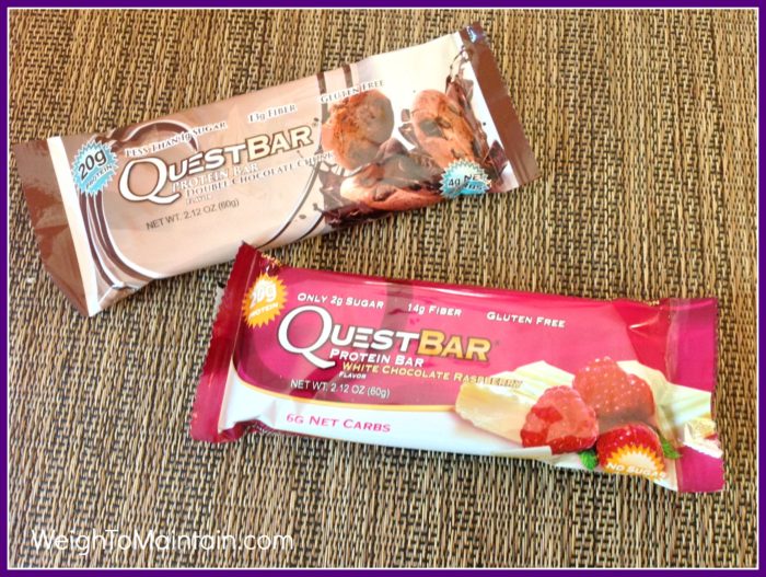 healthy travel snacks, quest bars